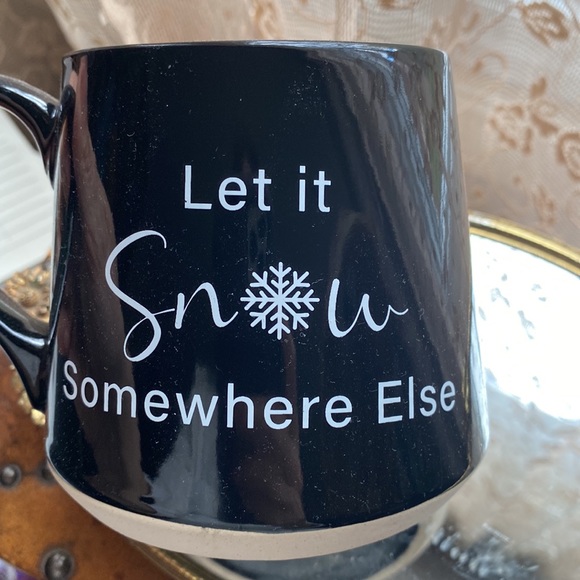 Koppers Let it snow somewhere else coffee/tea mug cup - Picture 6 of 10